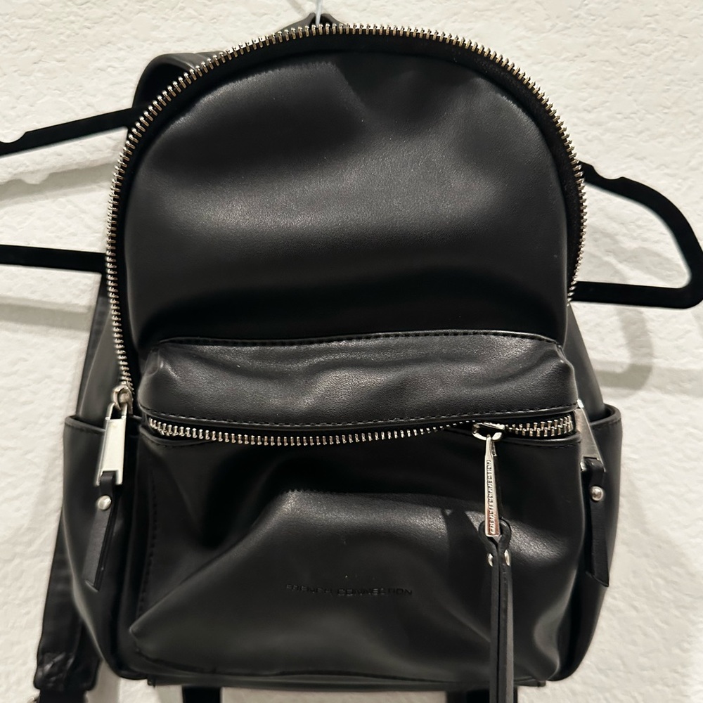 French Connection Black Backpack Small - image 1